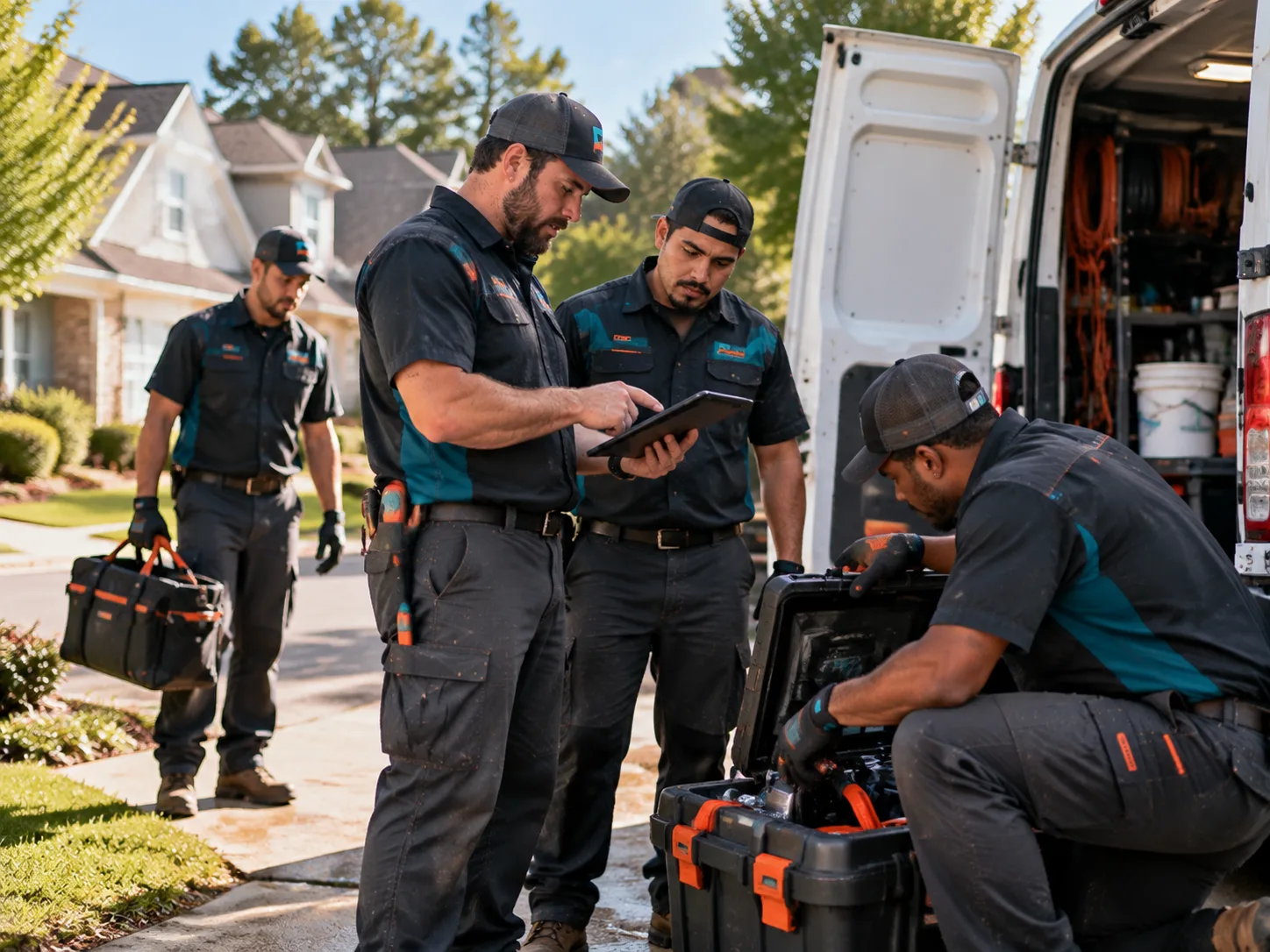 Clogged Drain Service in Tontogany, OH near me